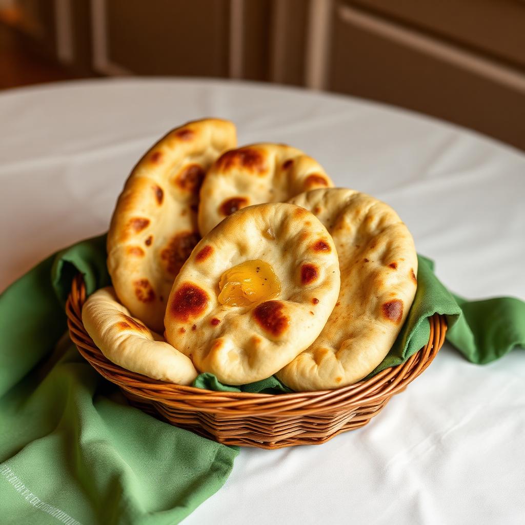 Tandoori Naan Basket
